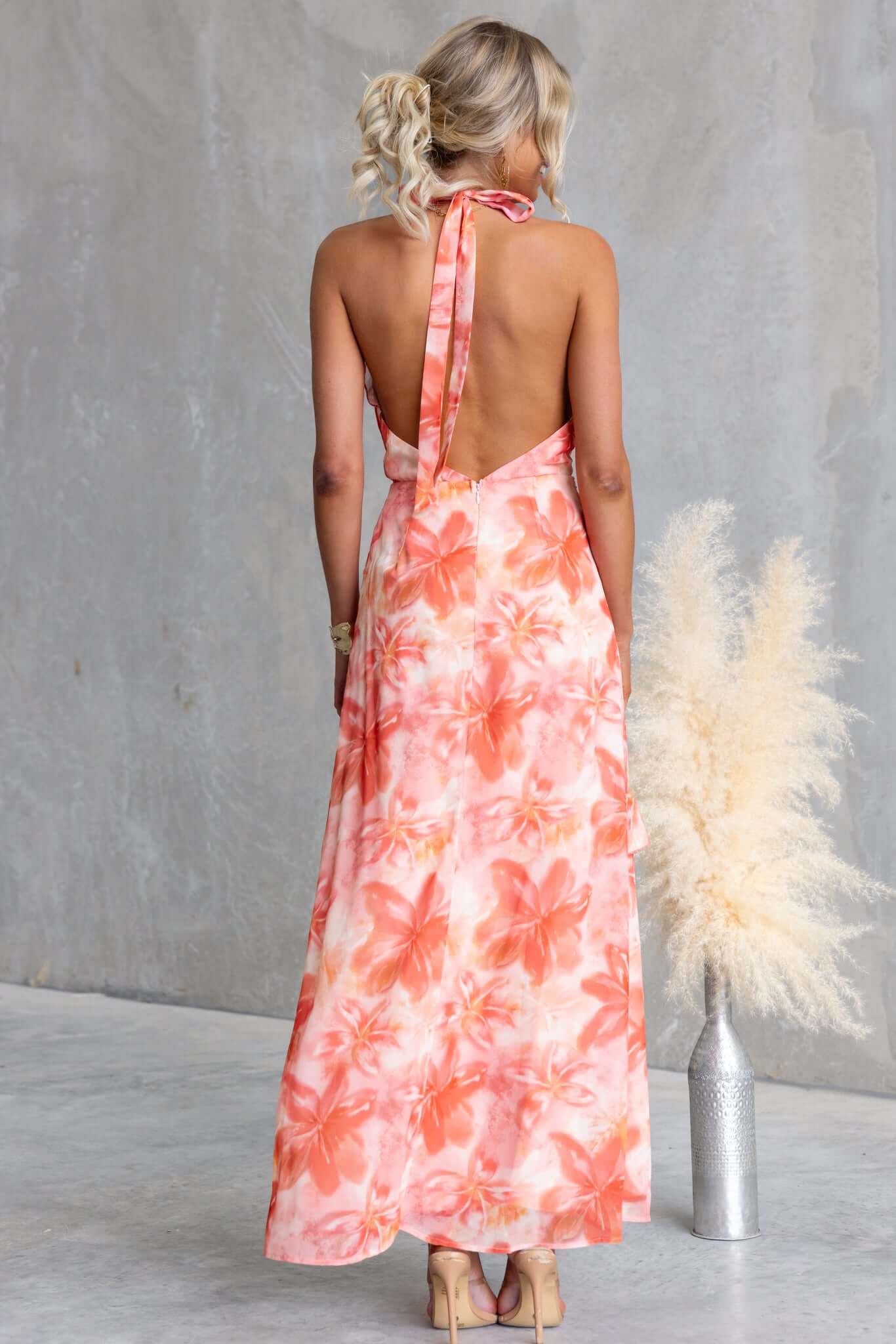 Vestido Andrea™ | Elegancia tropical con movimiento fluido