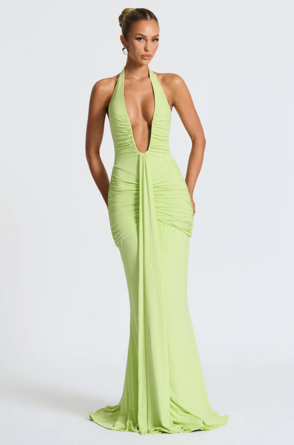 Vestido Tatiana™ | Elegancia fluida con escote halter