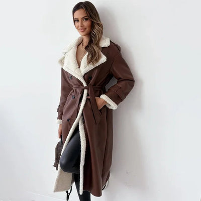 ELENA™ | CAPPOTTO SARTORIALE PER RAFFINATEZZA INVERNALE