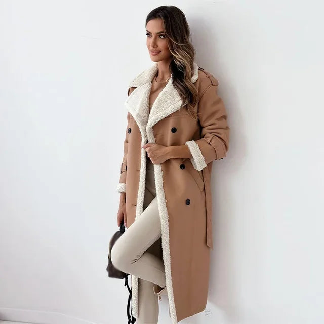 ELENA™ | CAPPOTTO SARTORIALE PER RAFFINATEZZA INVERNALE