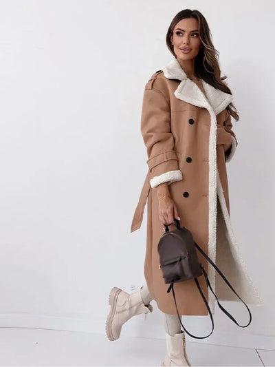 ELENA™ | CAPPOTTO SARTORIALE PER RAFFINATEZZA INVERNALE