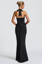 Vestido Tatiana™ | Elegancia fluida con escote halter