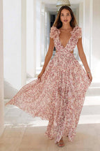 Vestido Kira™ | Elegancia floral que roba miradas