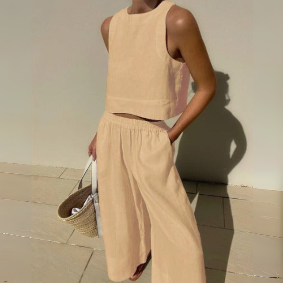 NEVINA™|COMPLETO ESTIVO ELEGANTE