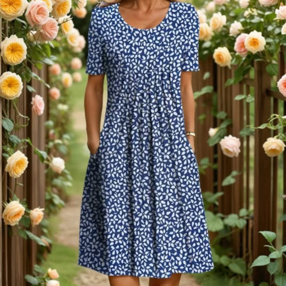 DONATELLA™|ABITO ESTIVO FLUIDO