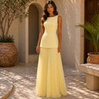Vestido Rosario™ | Delicadeza y Elegancia Atemporal