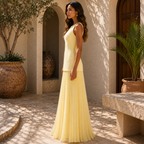 Vestido Rosario™ | Delicadeza y Elegancia Atemporal