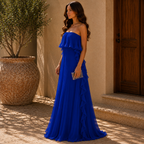Vestido Rebeca™ | Luz, Movimiento y Elegancia Tropical