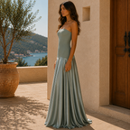Vestido Begoña™ | Elegancia Sofisticada que Estiliza con Delicadeza