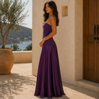 Vestido Begoña™ | Elegancia Sofisticada que Estiliza con Delicadeza