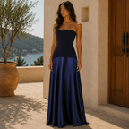 Vestido Begoña™ | Elegancia Sofisticada que Estiliza con Delicadeza