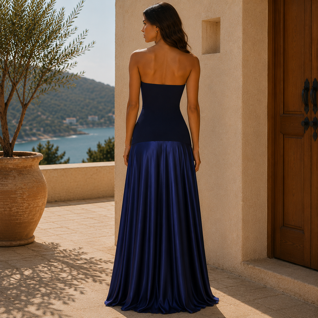 Vestido Begoña™ | Elegancia Sofisticada que Estiliza con Delicadeza