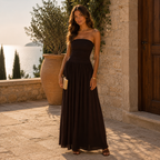 Vestido Lorena™ -  Elegancia Atemporal que Estiliza y Enamora