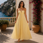 Vestido Marta™ | Elegancia Celestial y Movimiento Infinito