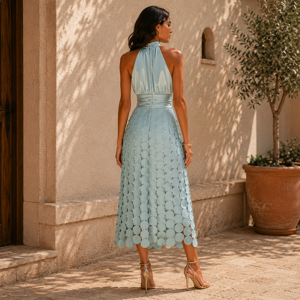 Vestido Ainara™ | Sofisticación Atemporal y Elegancia Única