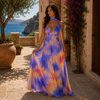 Vestido Conso™ | Elegancia Exótica que Roba Todas las Miradas