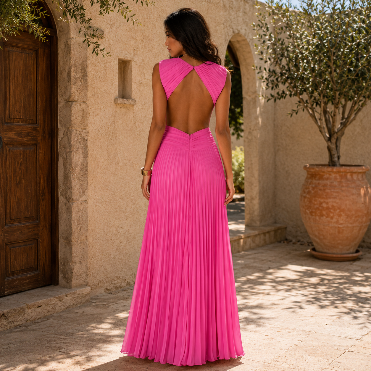 Vestido Marta™ | Elegancia Vibrante y Sofisticación Atemporal