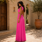 Vestido Marta™ | Elegancia Vibrante y Sofisticación Atemporal