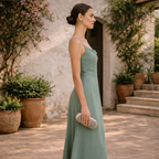 VESTIDO CELESTE™  | Elegancia fluida para noches inolvidables