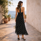 VESTIDO NOTREDRAME™ | Elegancia atemporal con aire parisino