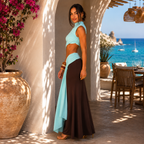 Vestido Brisa™ | Elegancia Mediterránea con un Diseño Único