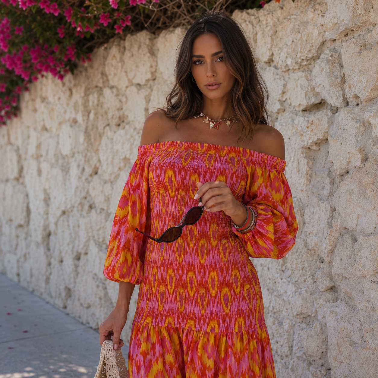 Vestido Leire™ | Color y Frescura Mediterránea