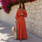 Vestido Leire™ | Color y Frescura Mediterránea