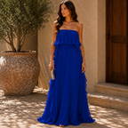 Vestido Rebeca™ | Luz, Movimiento y Elegancia Tropical