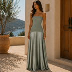 Vestido Begoña™ | Elegancia Sofisticada que Estiliza con Delicadeza