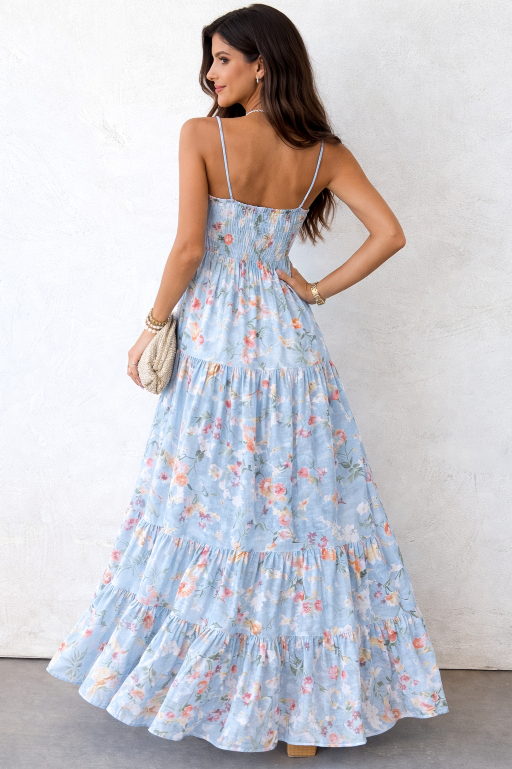 Vestido Celeste™  | Frescura floral con elegancia natural