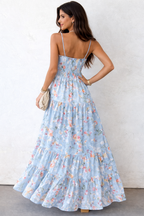Vestido Celeste™  | Frescura floral con elegancia natural