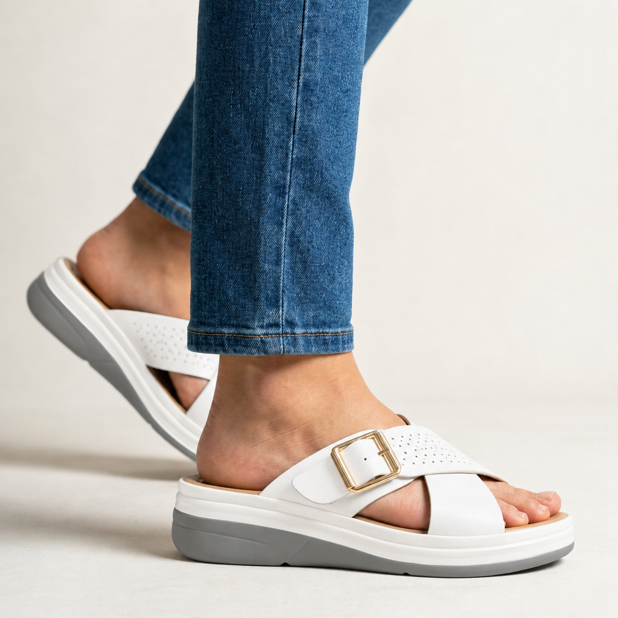 Sandalia Calypso™ | Comodidad y Estilo Todo el Día, Edición Limitada