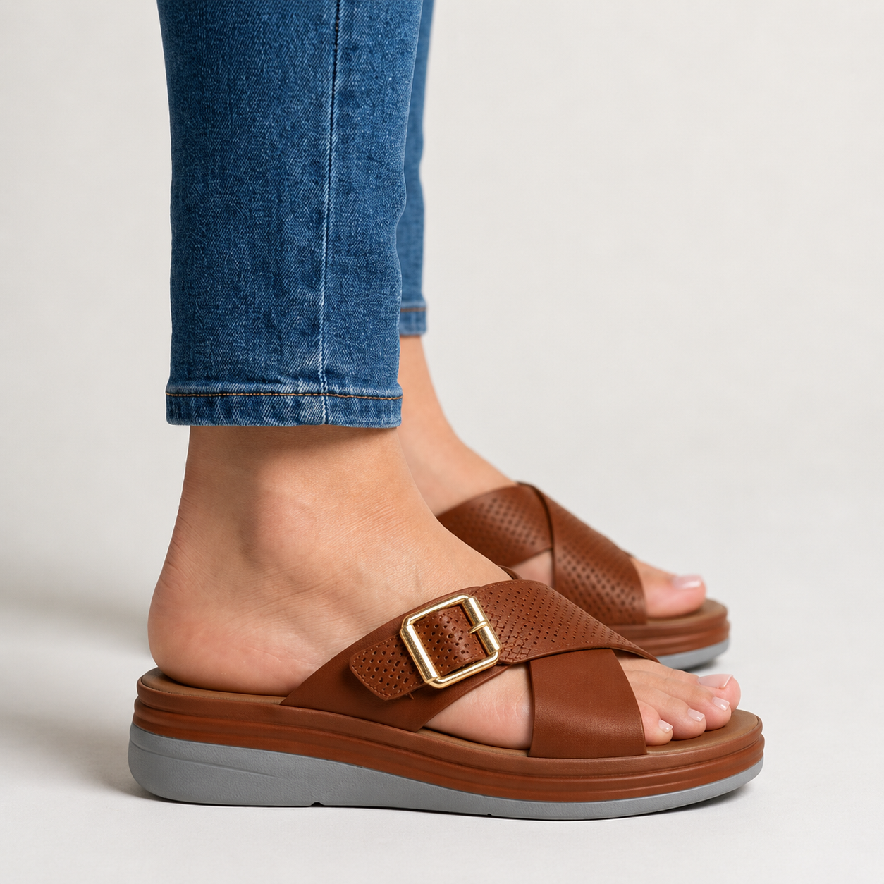 Sandalia Calypso™ | Comodidad y Estilo Todo el Día, Edición Limitada