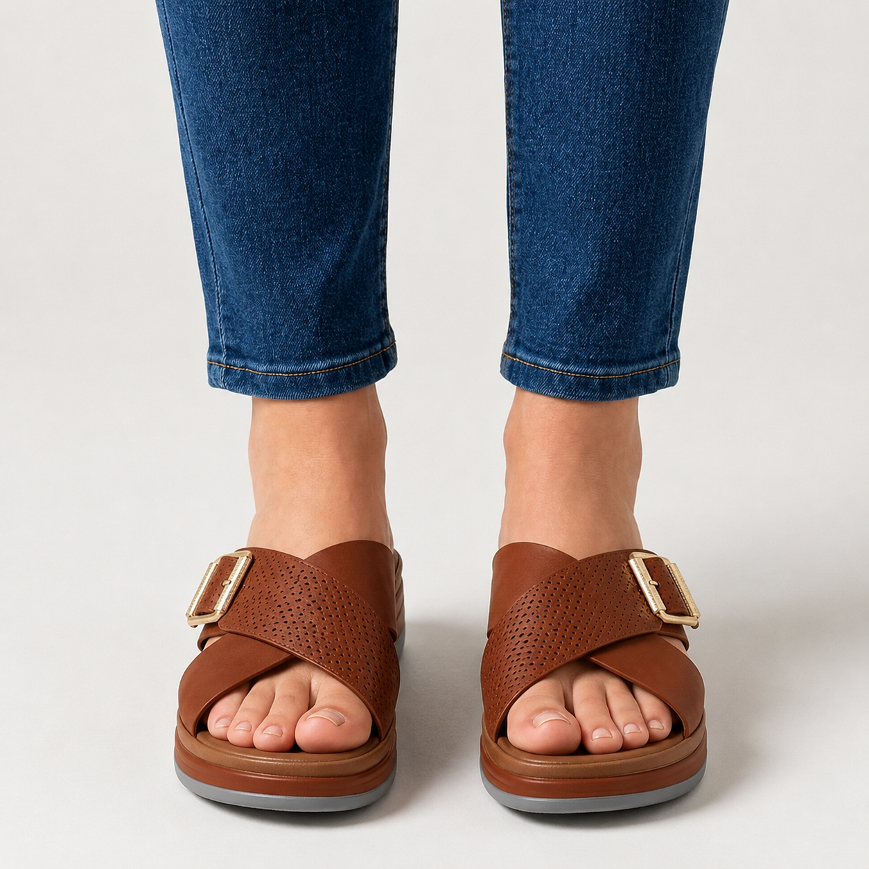 Sandalia Calypso™ | Comodidad y Estilo Todo el Día, Edición Limitada