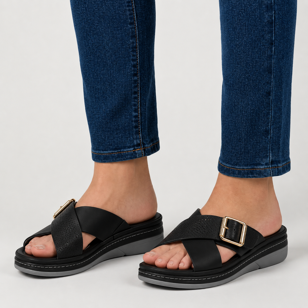 Sandalia Calypso™ | Comodidad y Estilo Todo el Día, Edición Limitada
