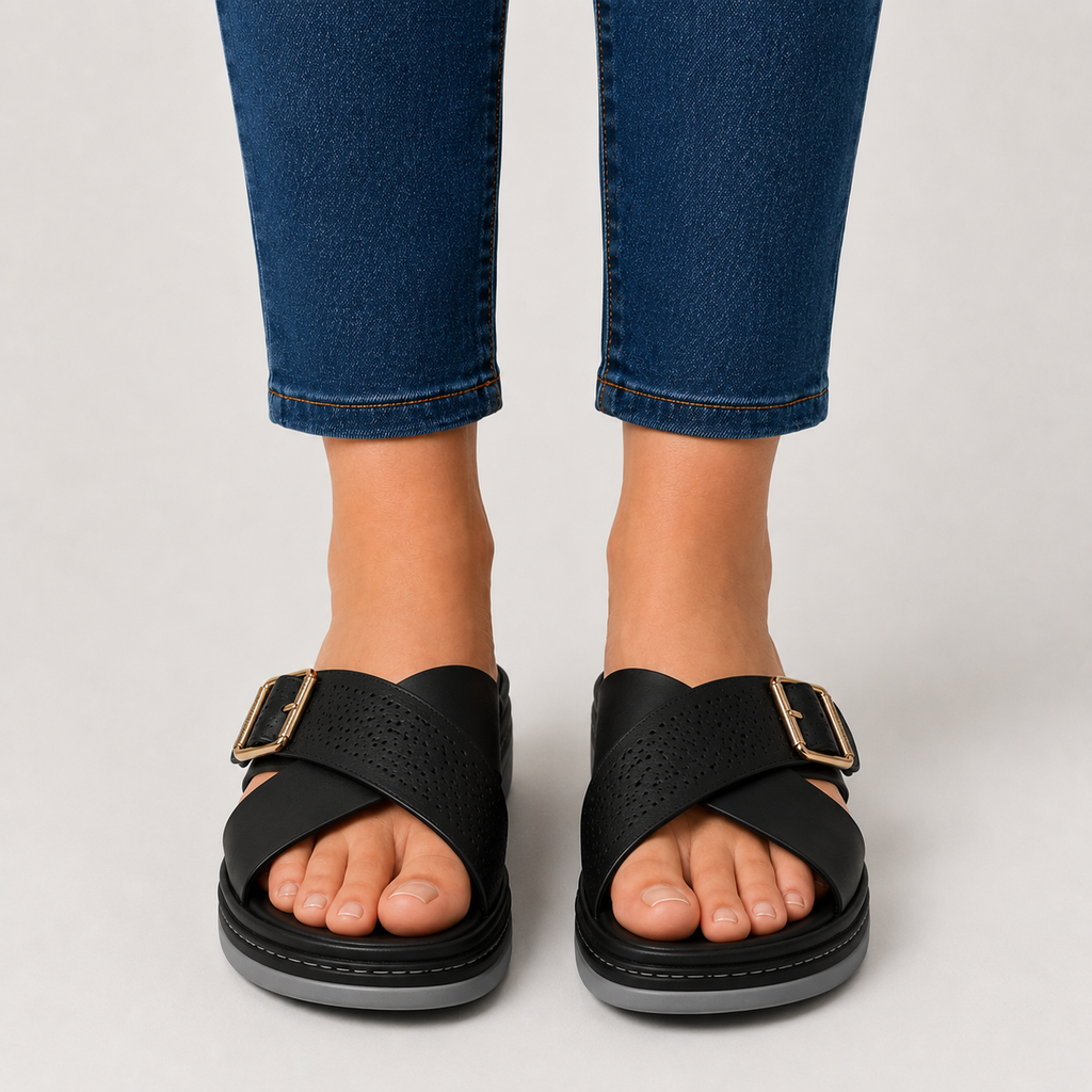 Sandalia Calypso™ | Comodidad y Estilo Todo el Día, Edición Limitada