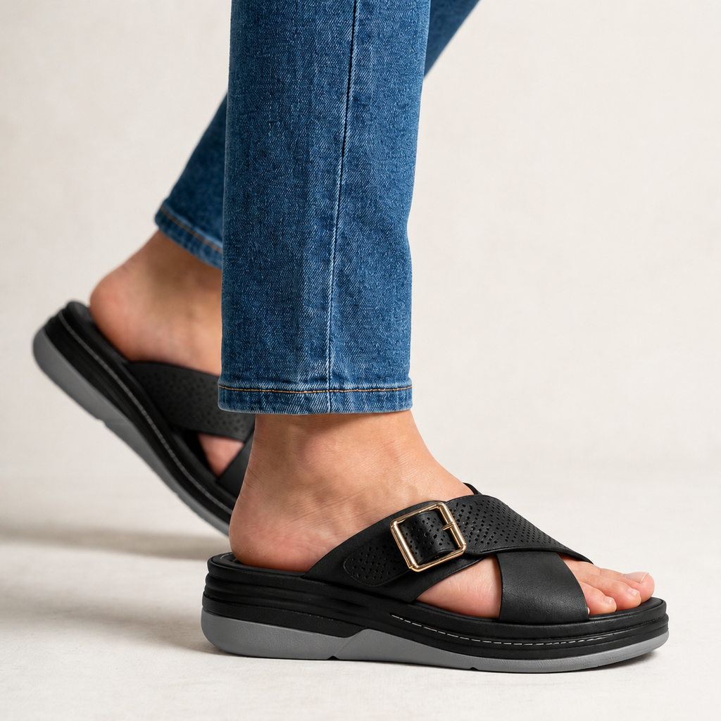 Sandalia Calypso™ | Comodidad y Estilo Todo el Día, Edición Limitada
