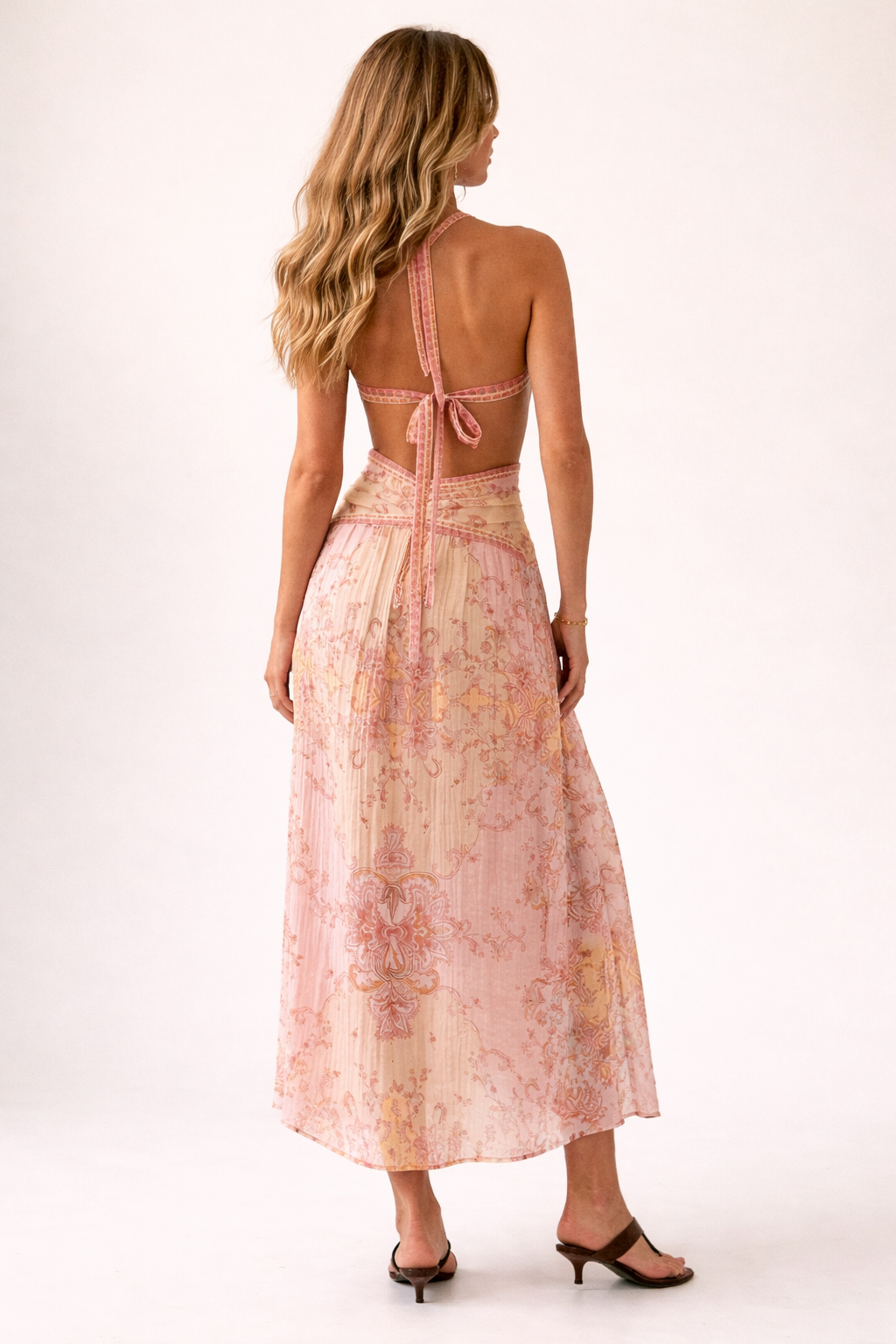 Vestido Alejandra™ | Elegancia romántica con caída fluida