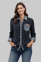 ALMUDENA™  | Top de Punto Perfecto