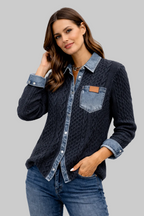 ALMUDENA™  | Top de Punto Perfecto