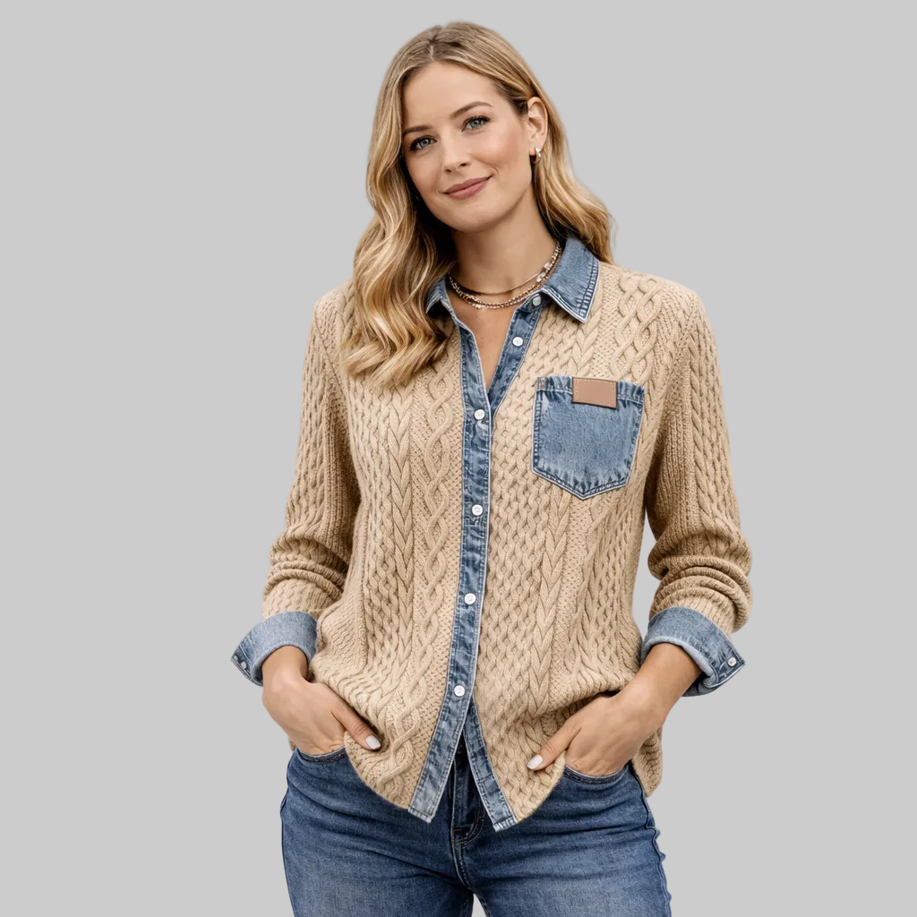 ALMUDENA™  | Top de Punto Perfecto