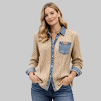 ALMUDENA™  | Top de Punto Perfecto