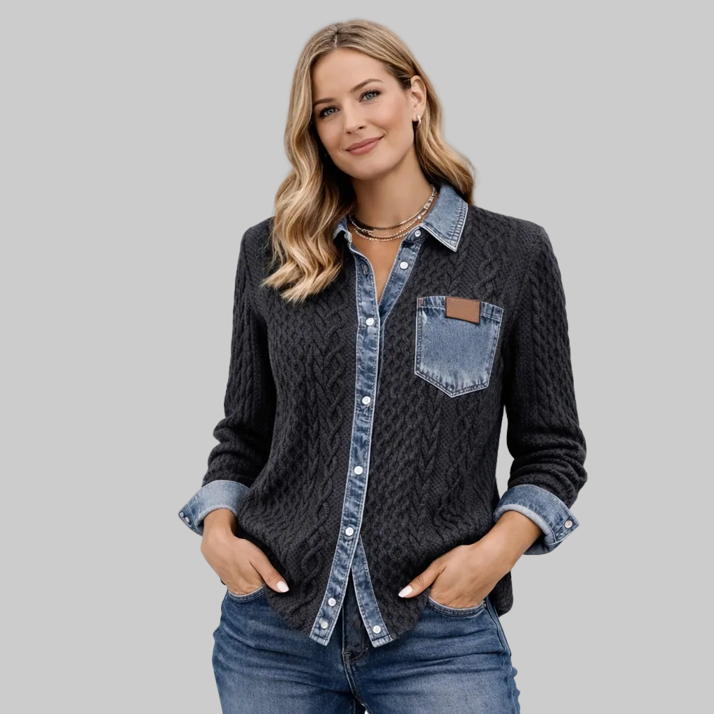 ALMUDENA™  | Top de Punto Perfecto