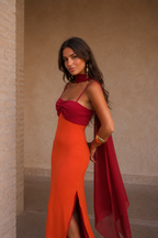 Vestido Zahara™ | Elegancia que Deja Huella, Edición Limitada