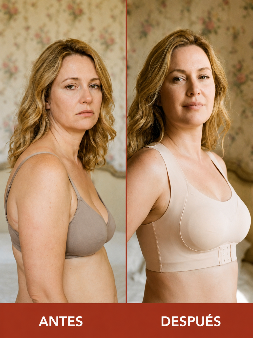 Sujetador SilkLift™ | Sujeción cómoda sin aros y mejora de la postura