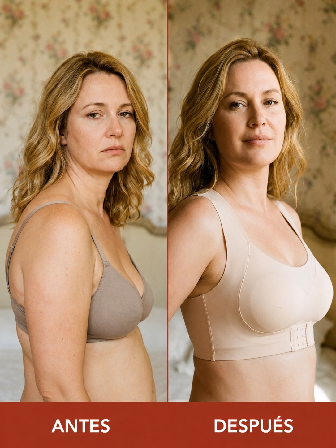 Sujetador SilkLift™ | Sujeción cómoda sin aros y mejora de la postura