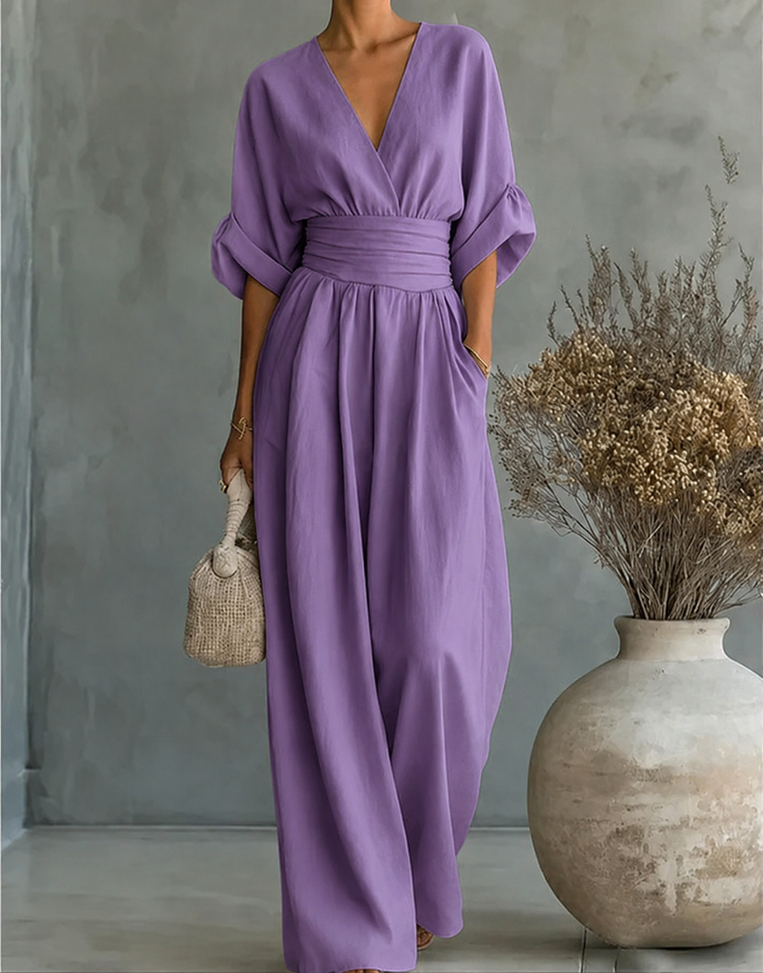 Isa | Mono elegante y fluido