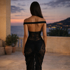 CONJUNTO LACE NOIR™ | Sofisticación y sensualidad atemporal