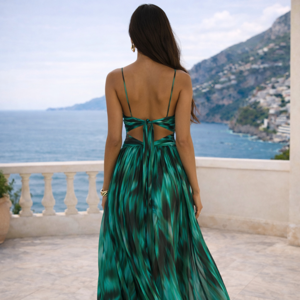 CONJUNTO ESMERALDA™ | Elegancia fluida con esencia mediterránea