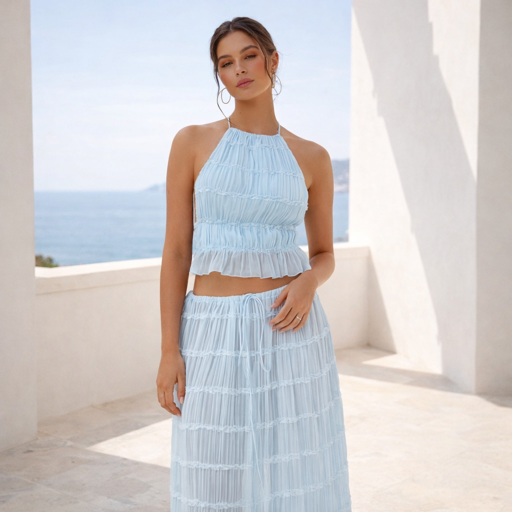 CONJUNTO ROSALIE™ | Romanticismo ligero con movimiento etéreo